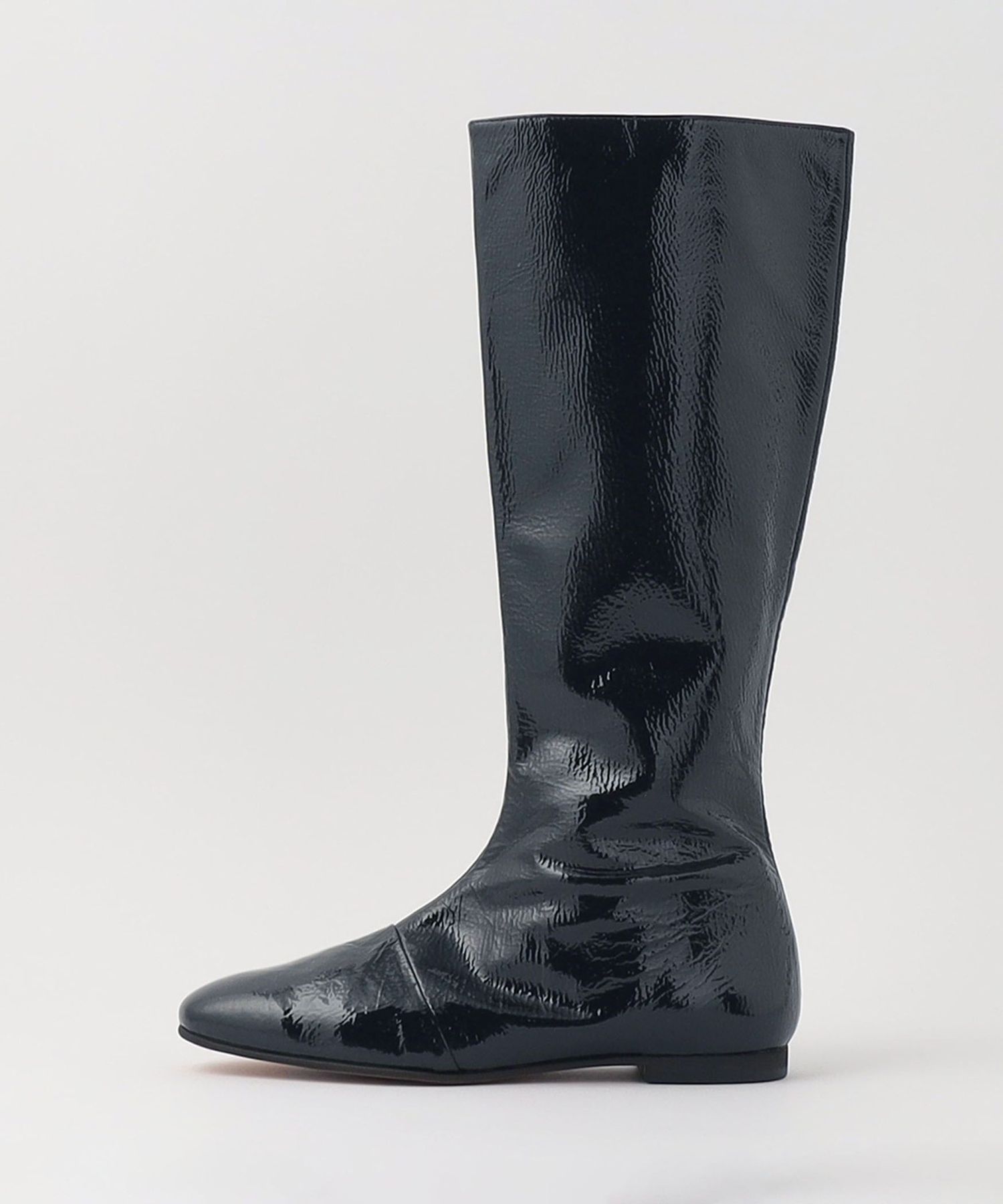 【新品箱有】UNITED ARROWS ロングブーツ 黒 37h ¥49500 新品箱有】UNITED ARROWS ロングブーツ 黒 37h ¥49500