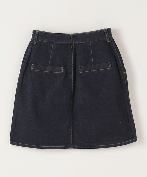 Steven Alan 12oz denim skirt