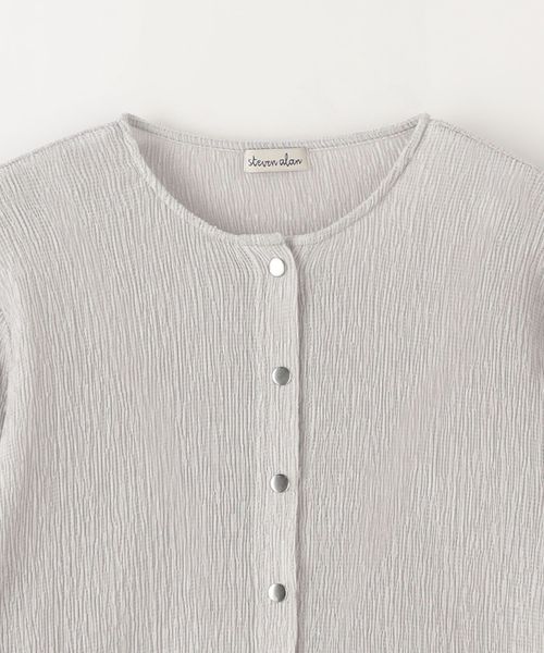 Steven Alan＞ヨウリュウ カーディガン