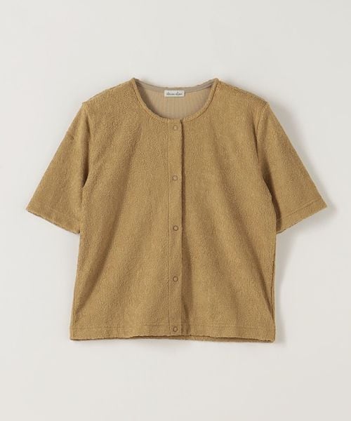 Steven Alan＞ハーフスリーブ カーディガン