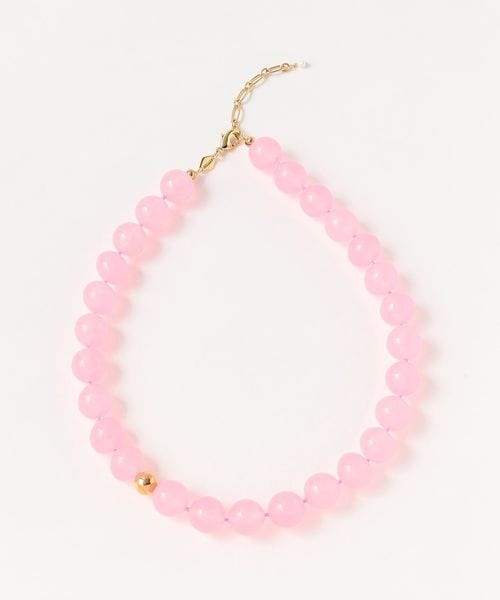 ANNI LU/＜ANNI LU＞PINK BUBBLES NECKLACE/ネックレス/ネックレス