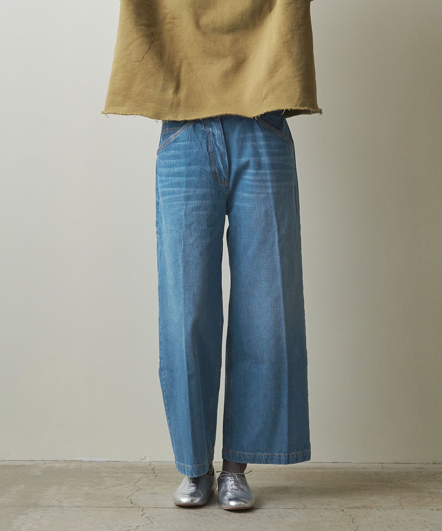 RACHEL COMEY デニムブルー ロングコート RACHEL COMEY デニムブルー ロングコート