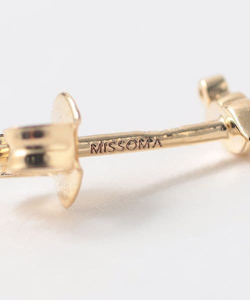 MISSOMA＞LIPS MOTIF STUD SINGLE EARRING/シングルピアス