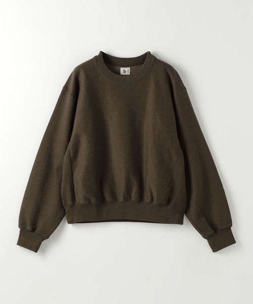 blurhms ROOTSTOCK＞SWEAT CREW NECK SHIRT/スウェット
