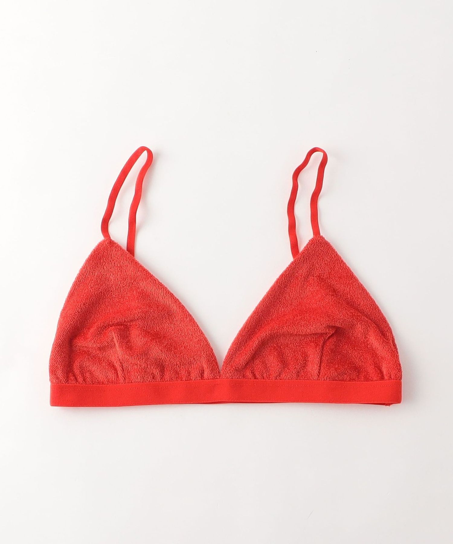 BASERANGE＞MISSISSIPPI BRA RED/ブラ