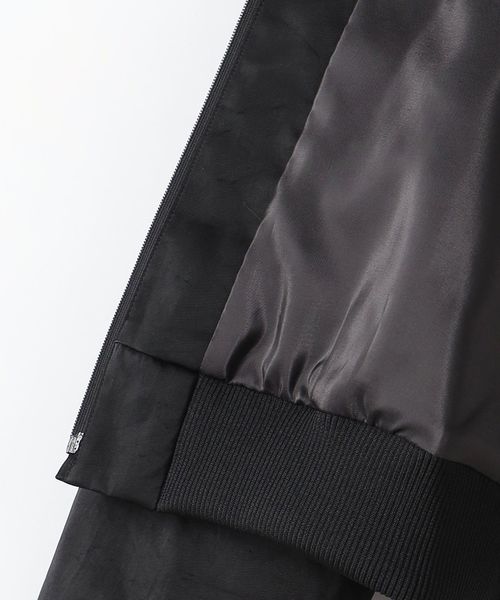Steven Alan＞ナイロン スタジアム ジャンパー