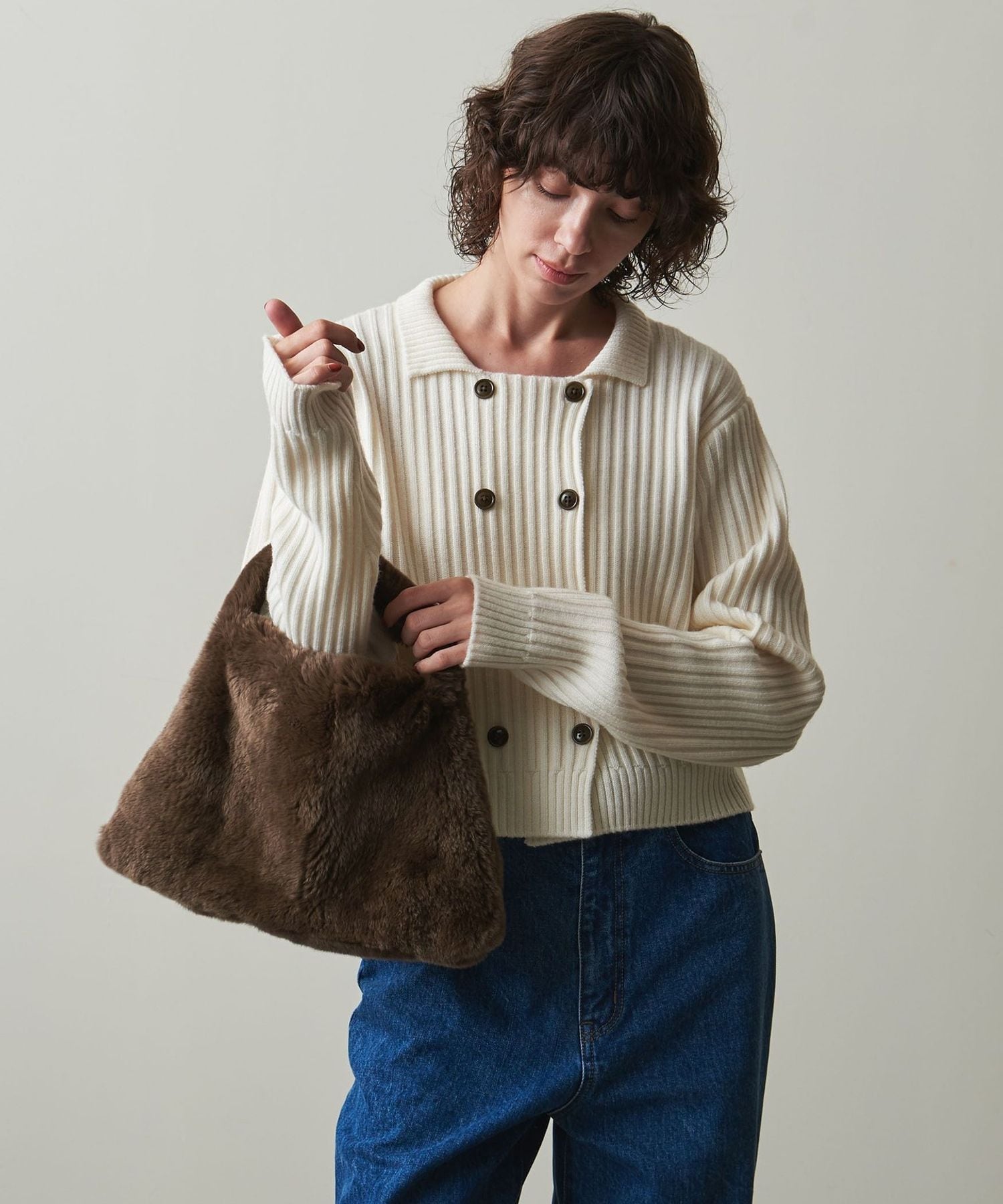Steven Alan＞レッキスファー バッグ