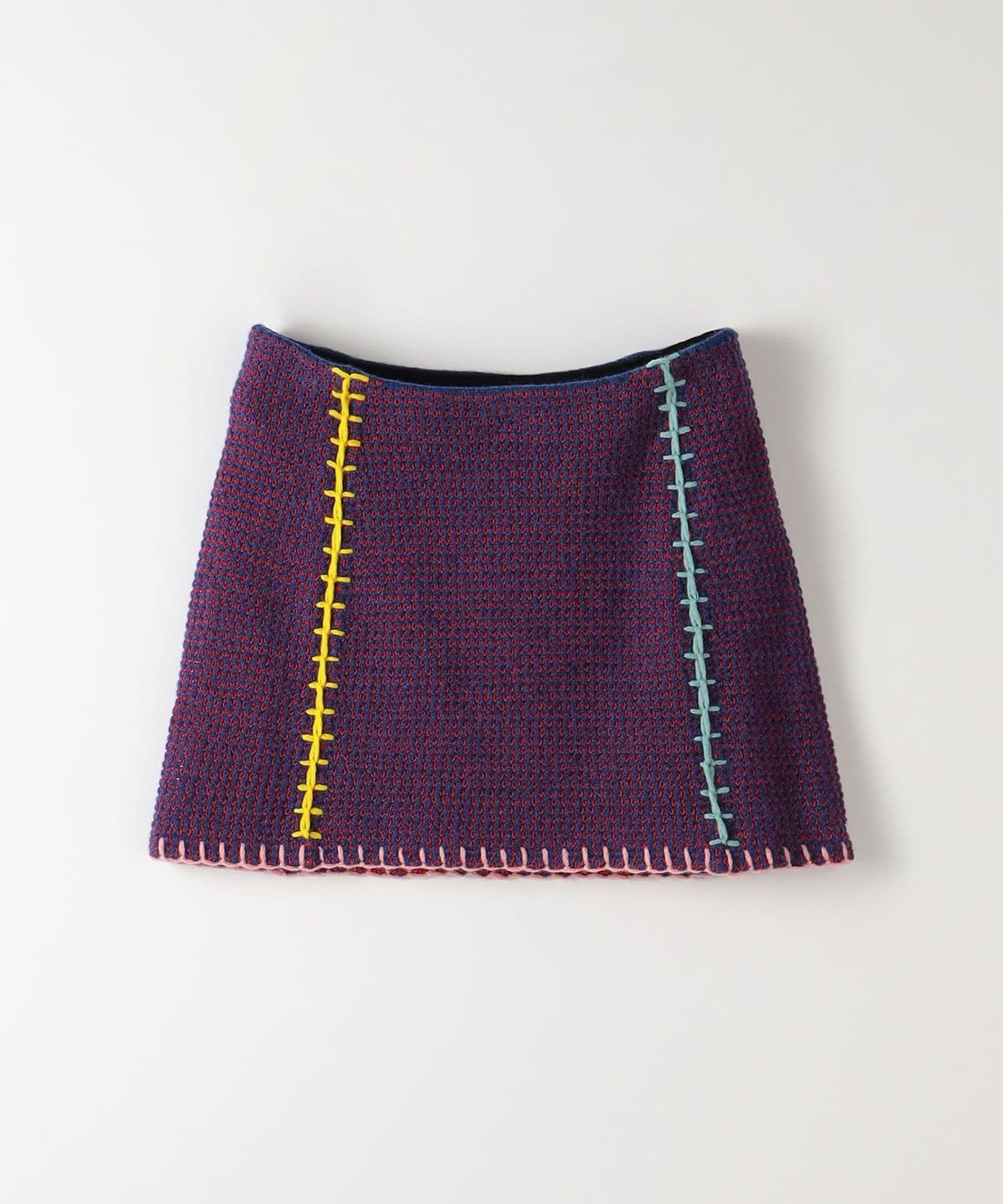 YanYan☆ROSIE (ROSEBUD) ミニスカート IN LICHEN LAMBSWOOL 8200024F0516_x1_a008.jpg