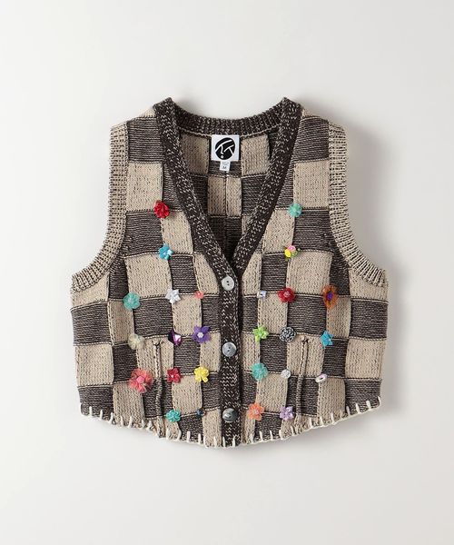 YanYan ニットベスト