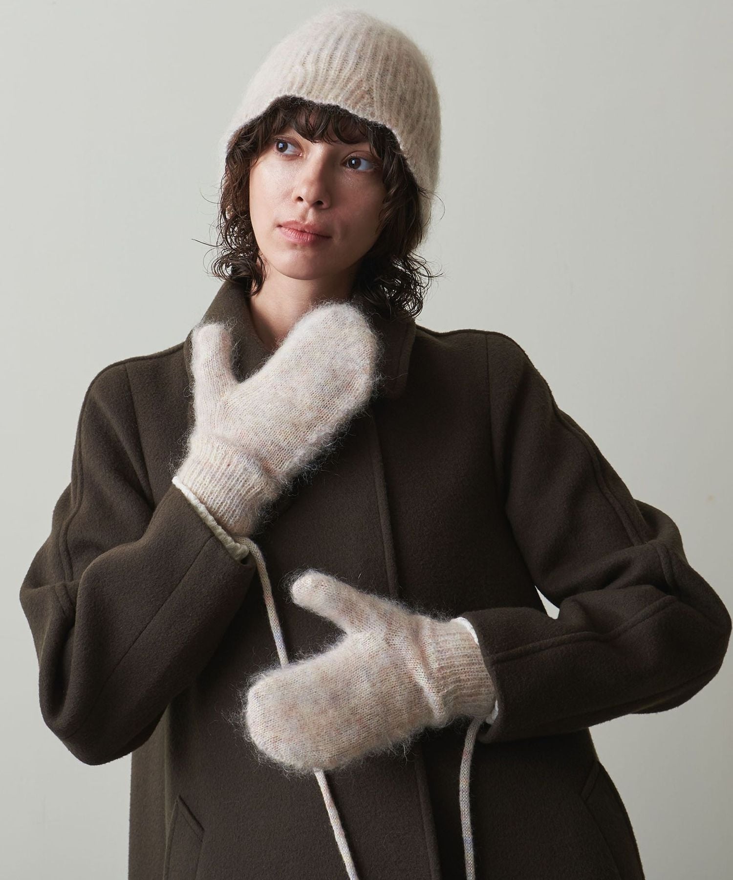 Steven Alan＞ニット ミトン