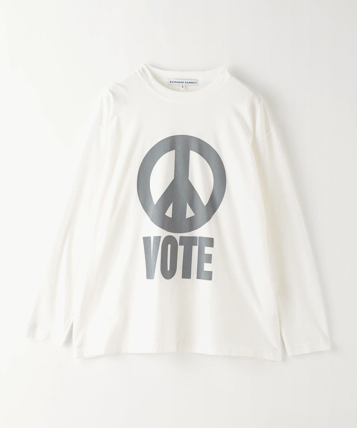 KATHARINE HAMNETT＞VOTE TEE SHIRT/Tシャツ