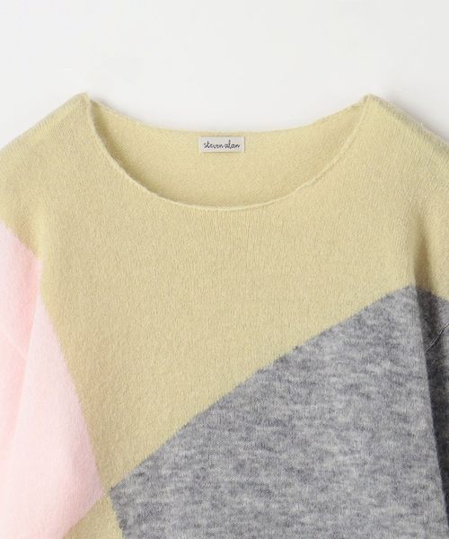 Steven Alan＞インターシャ ニット