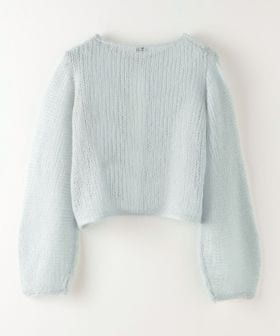 Steven Alan＞モヘヤ ミックス ニット カーディガン