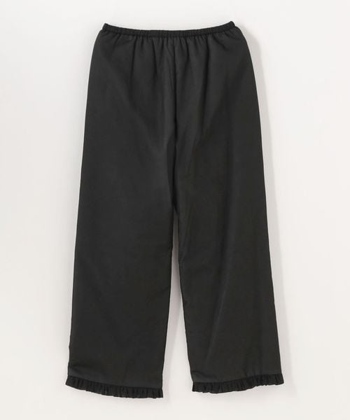 AMOMENTO＞FRILL PADDED PANTS/パンツ