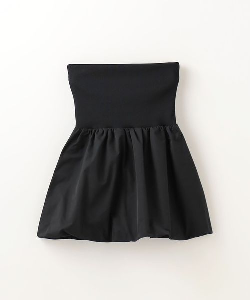 AMOMENTO＞MINI SKIRT＆TOP/ミニスカート