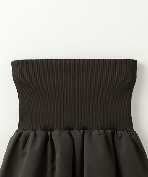 AMOMENTO＞MINI SKIRT＆TOP/ミニスカート