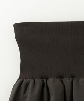 AMOMENTO＞MINI SKIRT＆TOP/ミニスカート