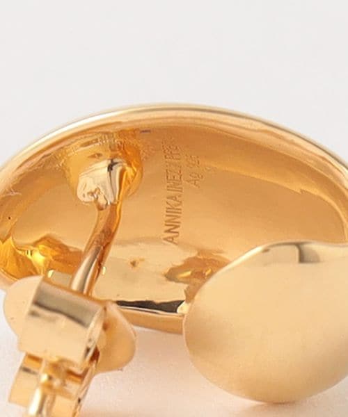 送料関税込【Annika Inez】Spoon Earrings スプーンピアス ANNIKA INEZ＞SPOON EARRINGS/ピアス