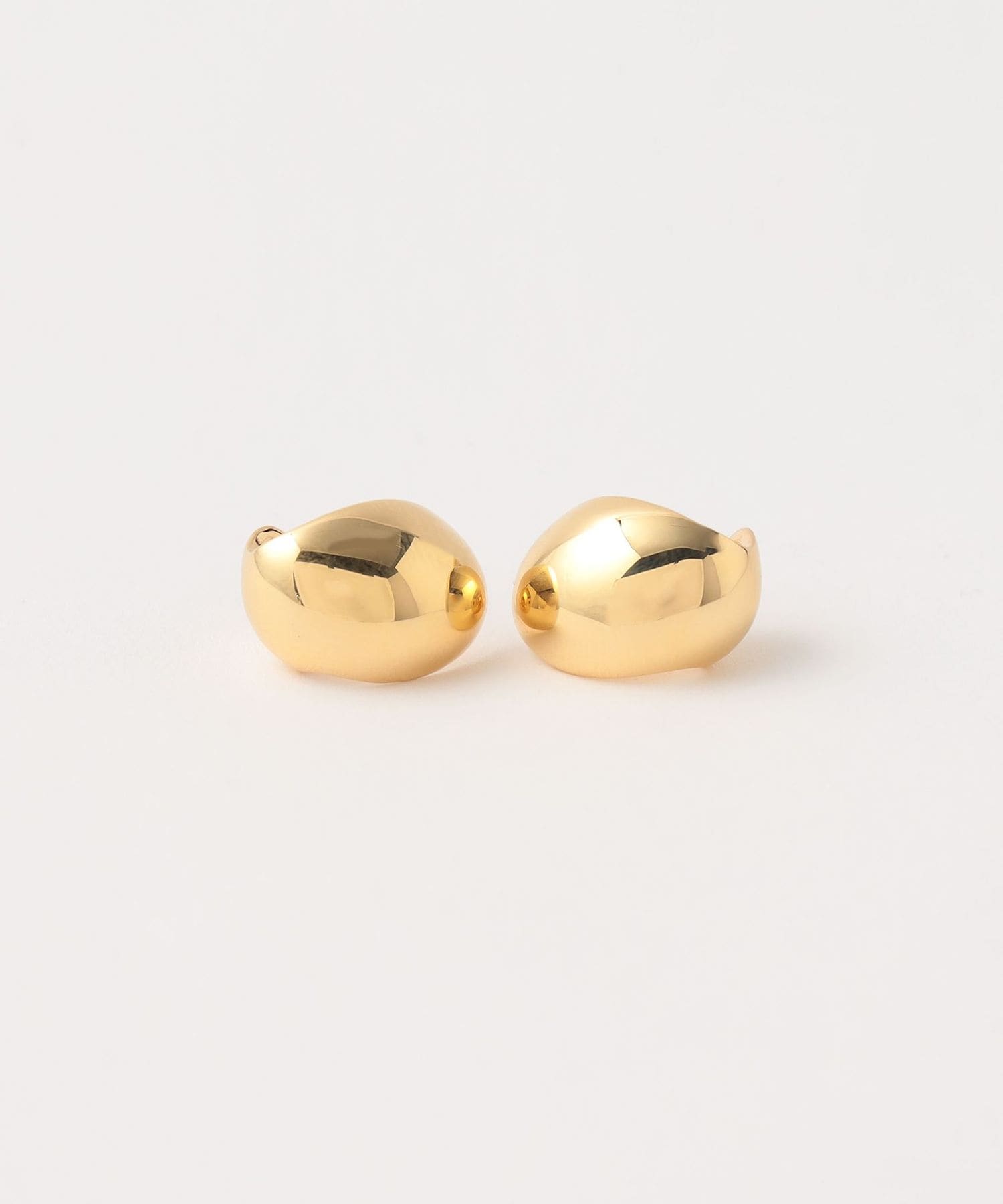 ANNIKA INEZ＞SPOON EARRINGS/ピアス