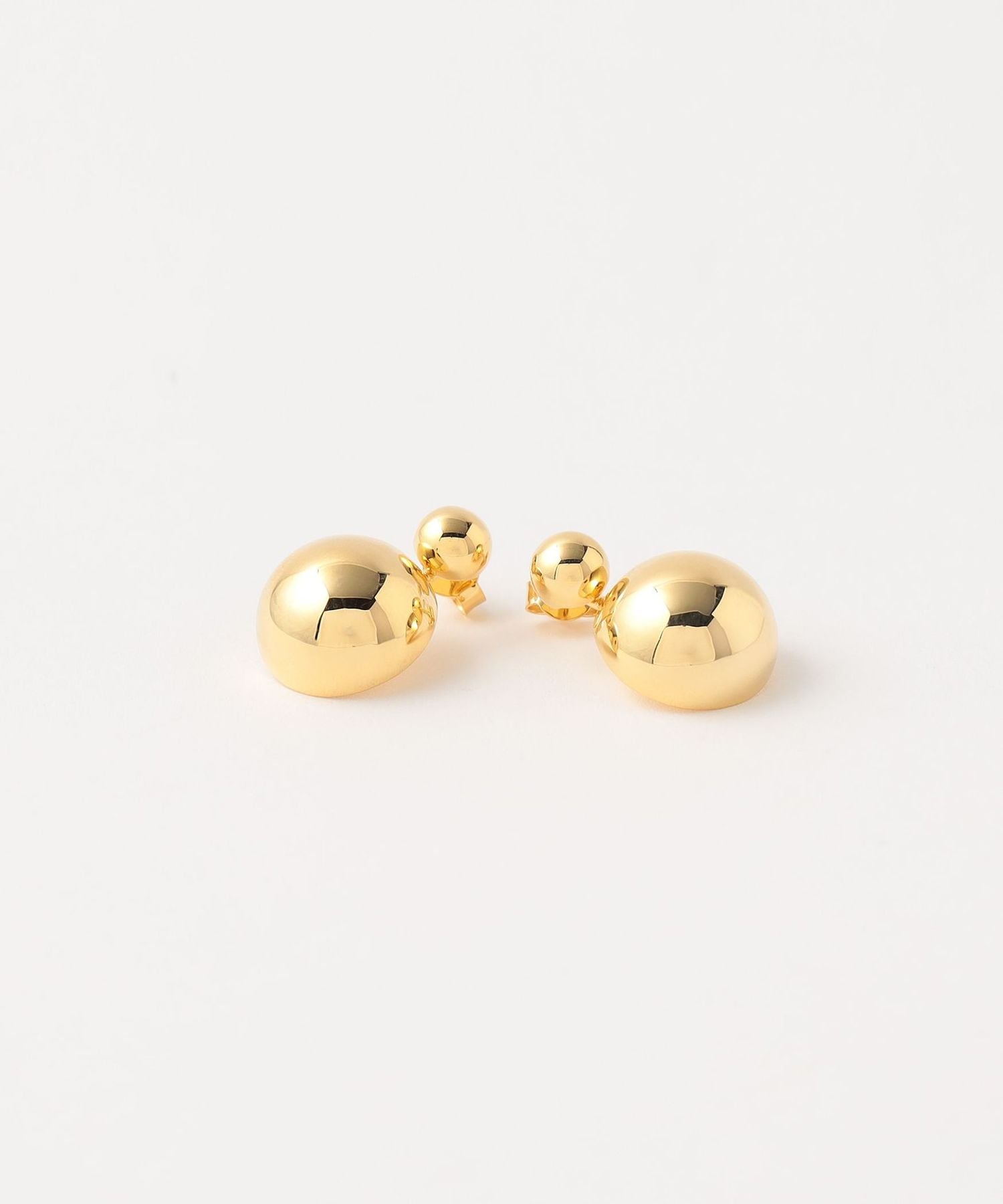 ANNIKA INEZ＞HEMISPHERE SWIVEL EARRINGS/ピアス