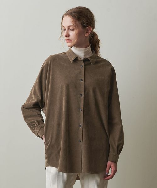 Steven Alan＞ドルマンスリーブ シャツ