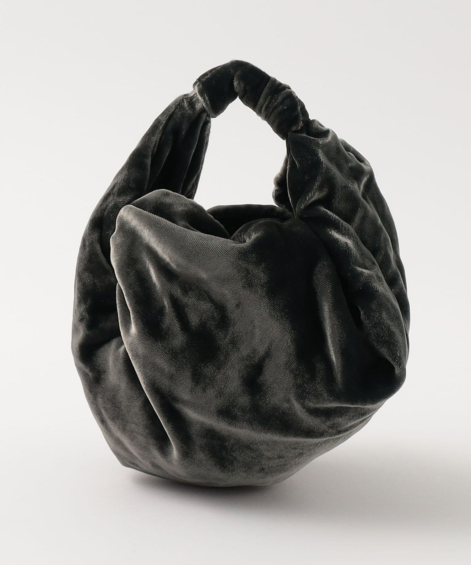 TENDRESSE STUDIO 24AW シルク BOW BAG ハンドバッグ TENDRESSE STUDIO