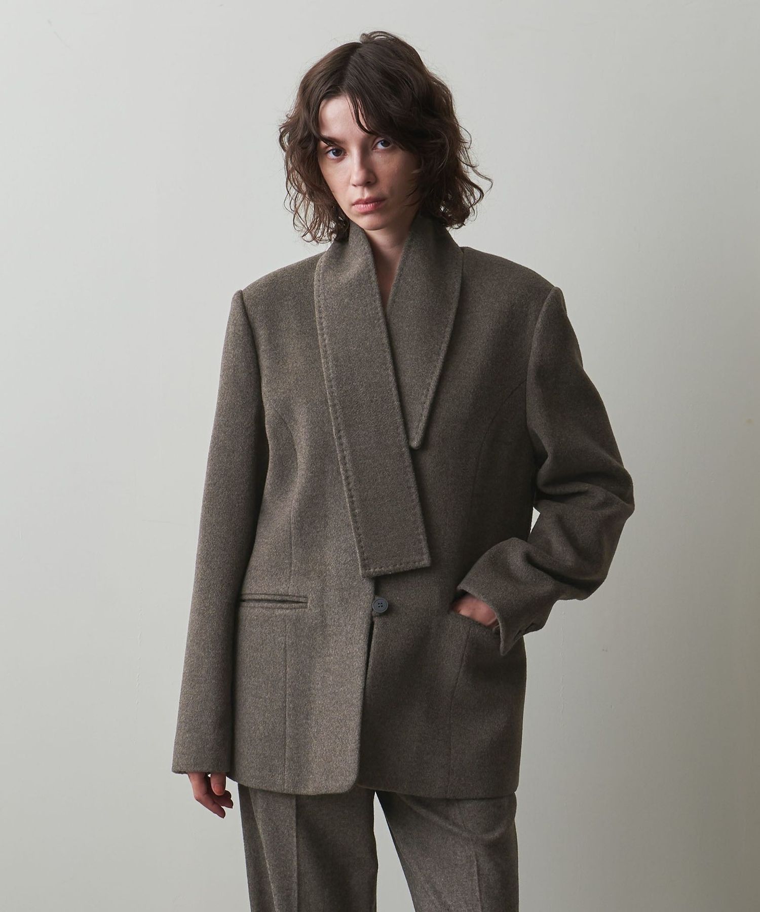 LE17SEPTEMBRE＞JACKET MUFF/ジャケット