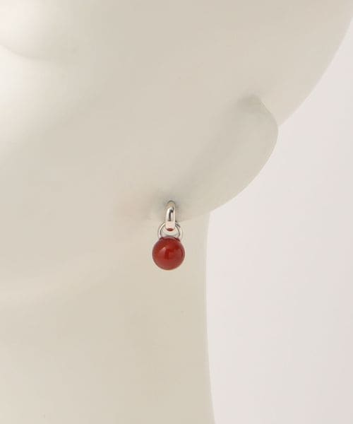 Sophie Buhai【関税送料込】ドロップレット カーネリアンピアス Sophie Buhai【関税送料込】ドロップレット カーネリアンピアス