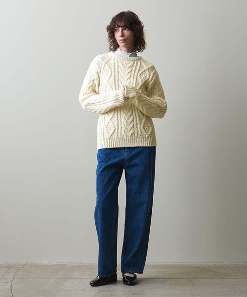 BEAUTY&YOUTH UNITED ARROWS｜<Steven Alan> ウール ケーブル