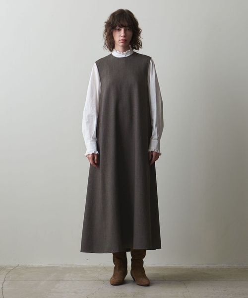 ＜Steven Alan＞ツイル ノースリーブ ワンピース Steven Alan＞ツイル ノースリーブ ワンピース