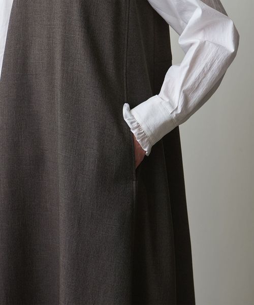 <Steven Alan>ツイル ノースリーブ ワンピース Steven Alan>ツイル ノースリーブ ワンピース