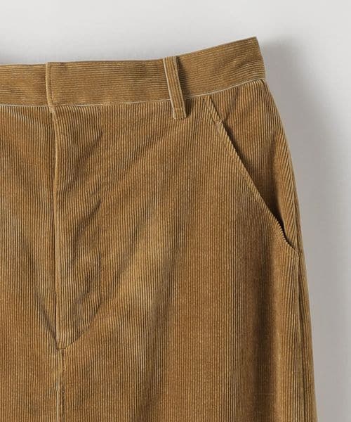 【新品未使用】スティーブンアラン　コーデュロイスカート Steven Alan＞コーデュロイ タイト ロング スカート