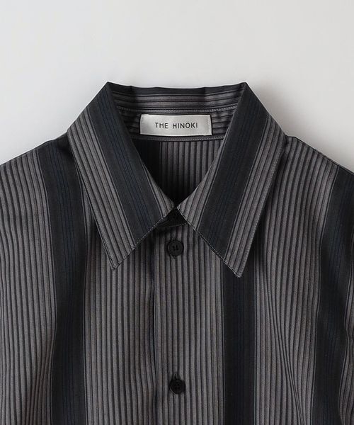 THE HINOKI＞COTTON STRIPE DRESS/ワンピース