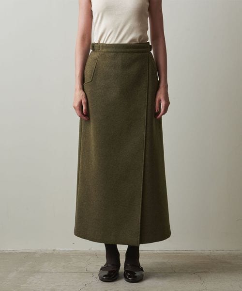 Steven Alan＞タイト ロング スカート