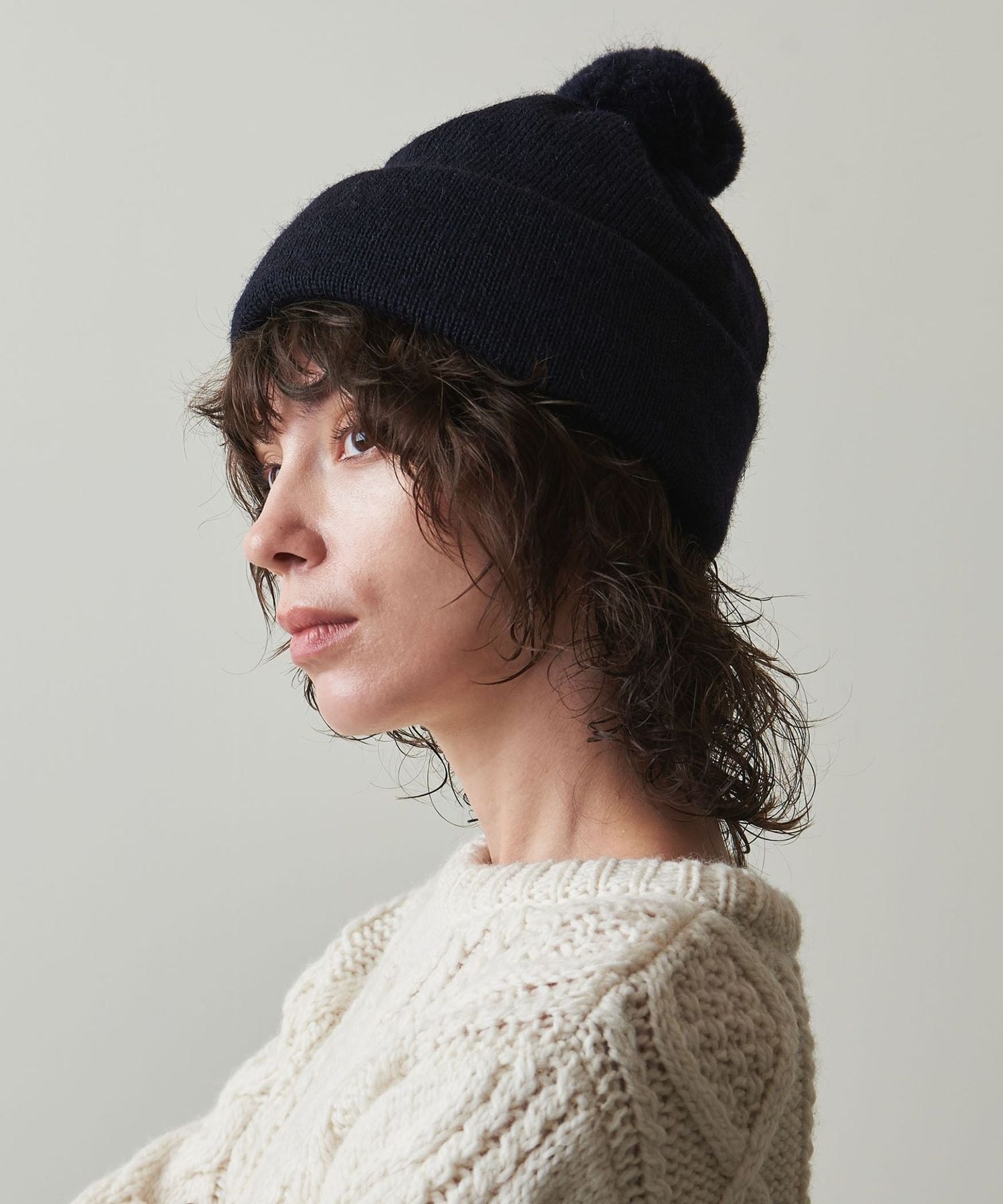 Steven Alan ニット ワッチ Steven Alan＞ポンポン ニット ワッチ