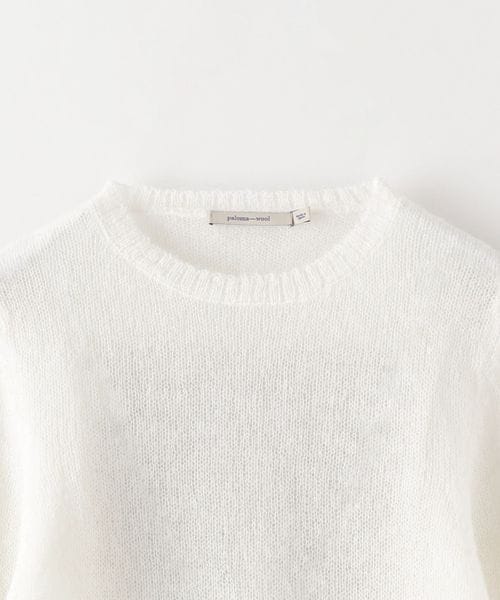 PALOMA WOOL＞LOGO KNIT PULLOVER/ニット