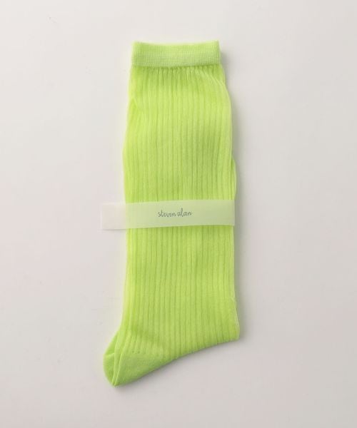 【新品】ディオール　靴下　カーキ Steven Alan＞ハリヌキ ソックス