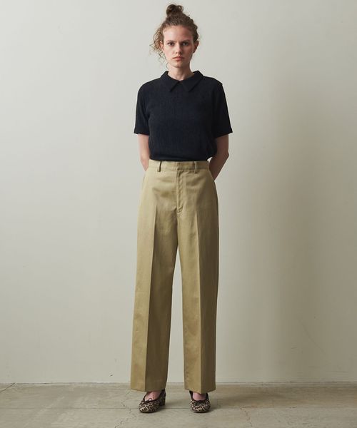 tomosteven alan ベージュ チノパン XL steven alan スティーブンアラン メンズ チノパン サイズ：XL