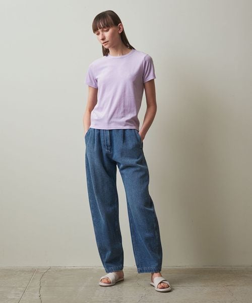 【新品未使用】RACHEL COMEY デニム　赤　made in USA RACHEL COMEY デニム 赤 made in USA（レイチェルコーミー