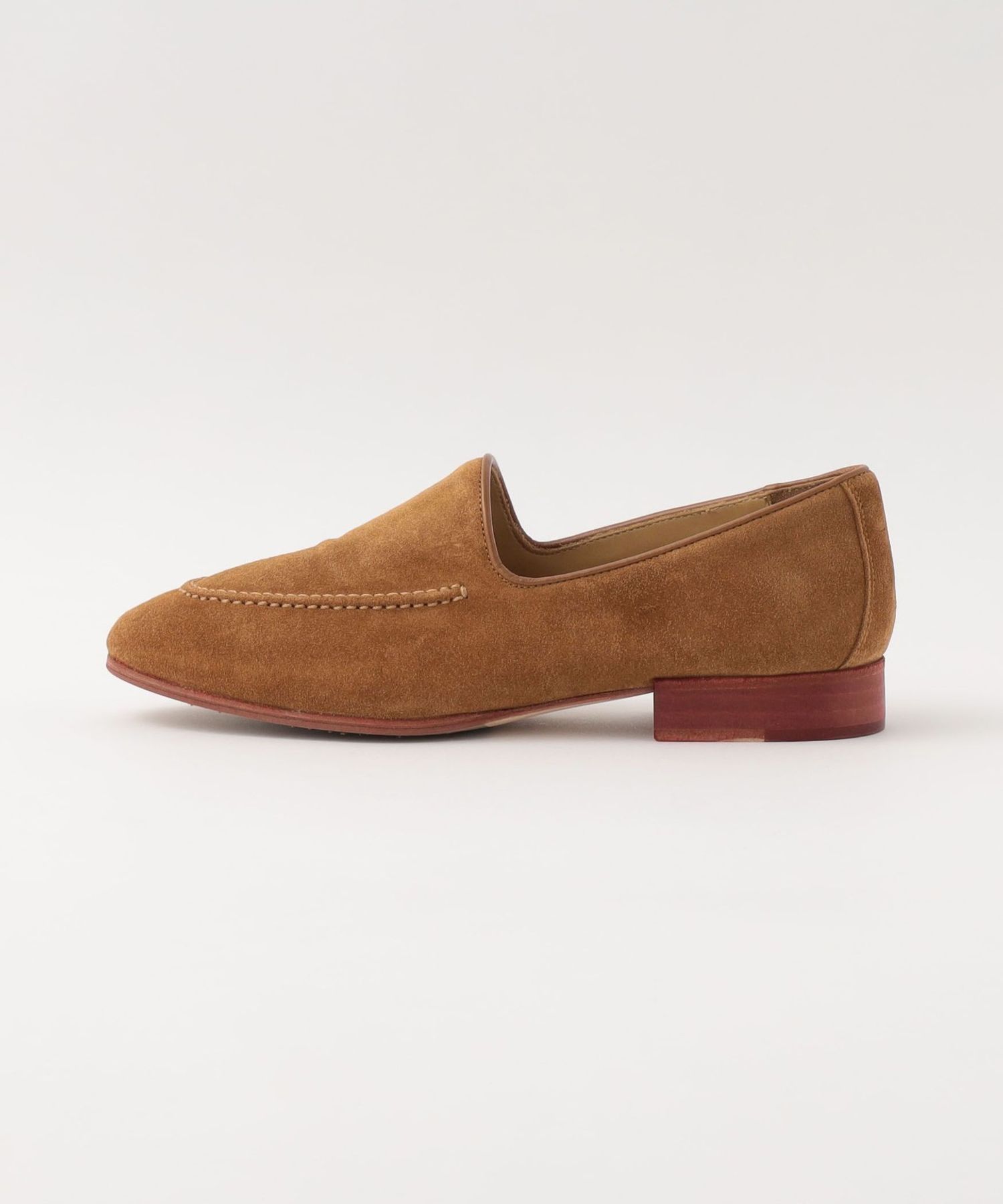 TO＆CO.＞SUEDE SLIP ON/スリッポン