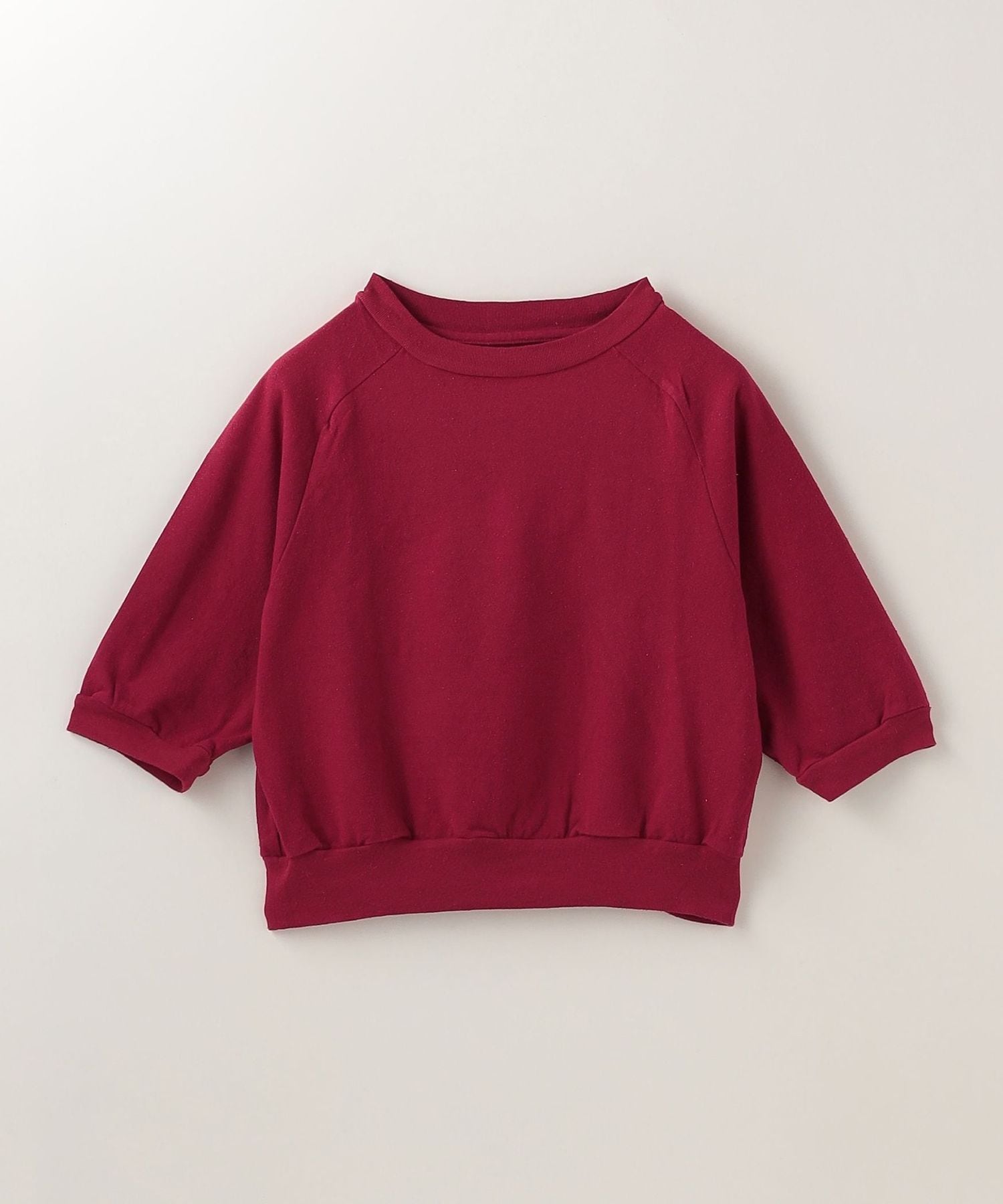 blurhms＞COTTON SILK NEP PULLOVER/カットソー