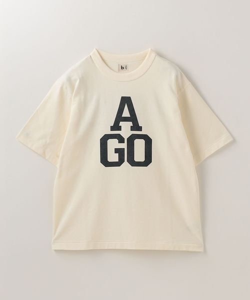 blurhms ROOTSTOCK＞CHIC―AGO 88/12 Print Tee STANDARD/Tシャツ
