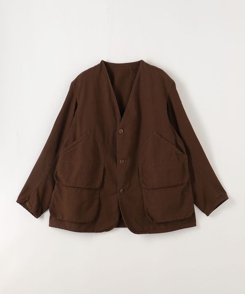 COMOLI＞CTN/DK HUNTING JACKET/Jacket
