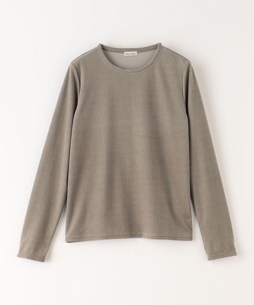 stevenalan パイル ロングスリーブ Tシャツ unitedarrows Steven Alan＞パイル ロングスリーブ Tシャツ
