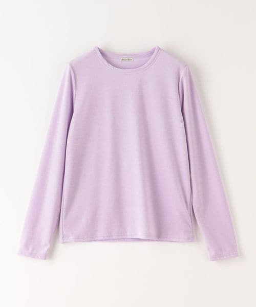 Steven Alan＞パイル ロングスリーブ Tシャツ