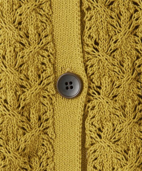 Steven Alan>コードヤーン ニットベスト Steven Alan>コードヤーン ニットベスト