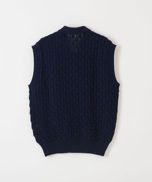 Steven Alan＞コードヤーン ニットベスト