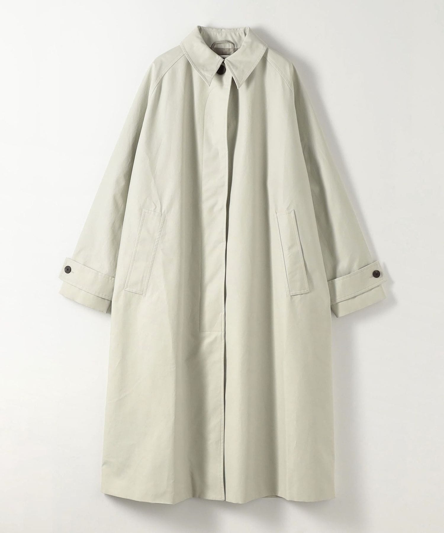 STUDIO NICHOLSON ラグランレインコート STUDIO NICHOLSON ラグランレインコート STUDIO NICHOLSON