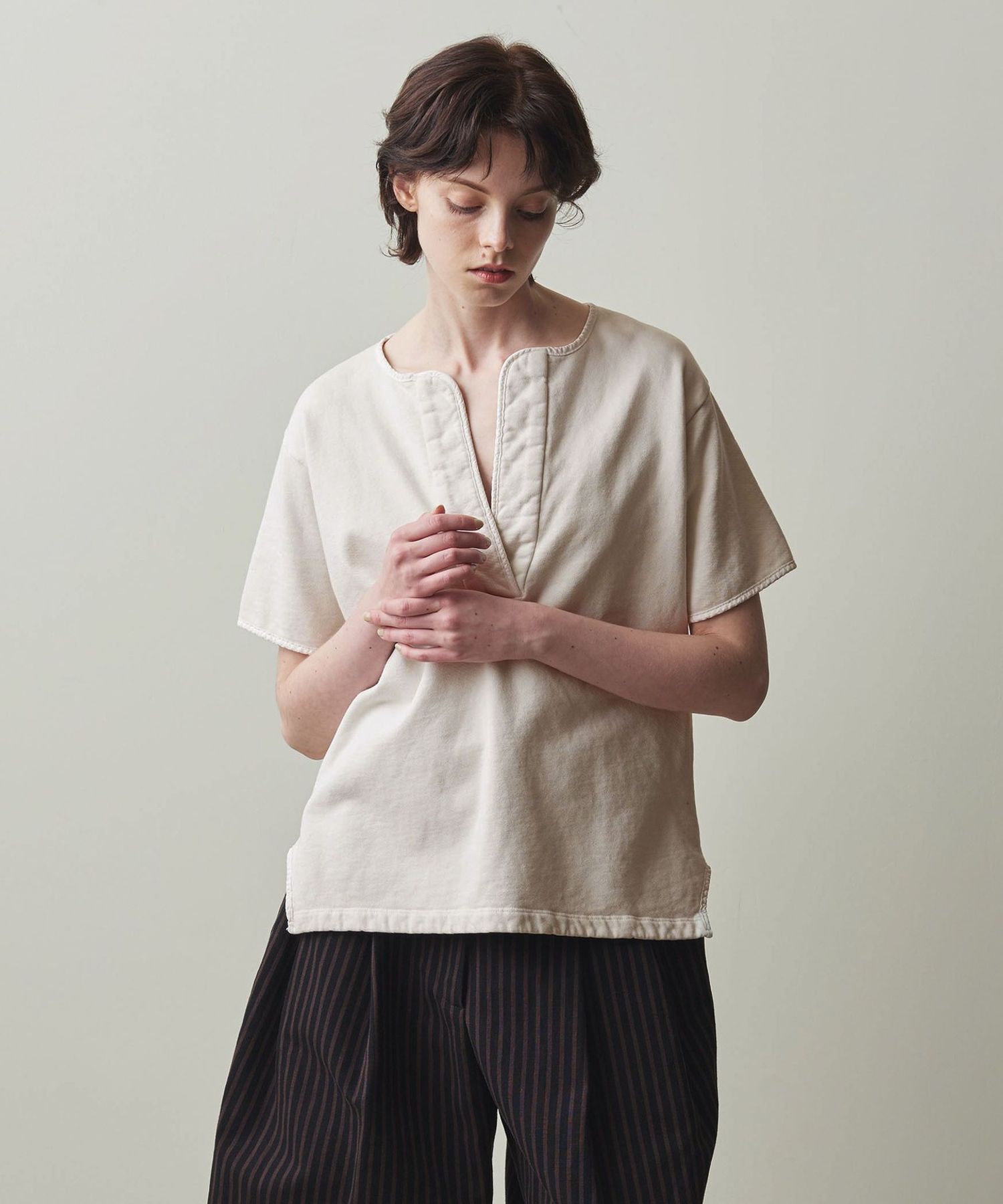 RACHEL COMEY＞HENLEY SWEATSHIRT/スウェット