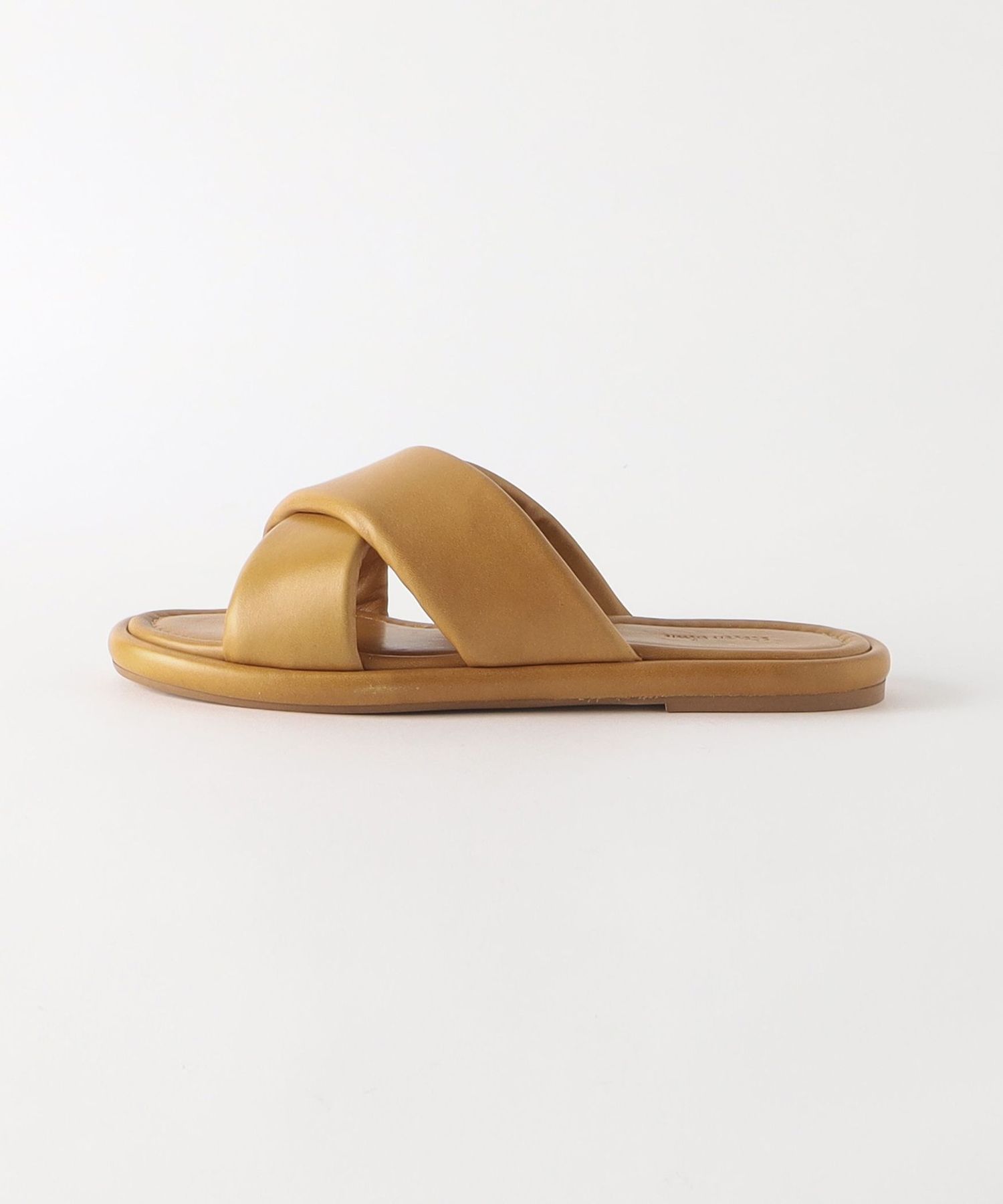 Steven Alan＞レザークロスサンダル